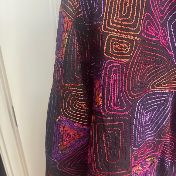 Colorful Geometric Women's Jacket - Picture 4 of 4